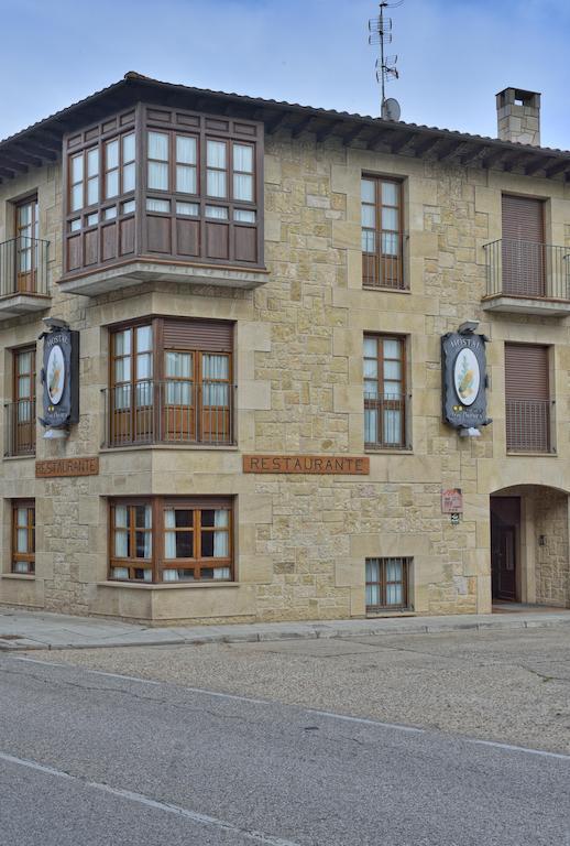 Hotel Rural La Corte De Los Pinares Vinuesa Eksteriør billede
