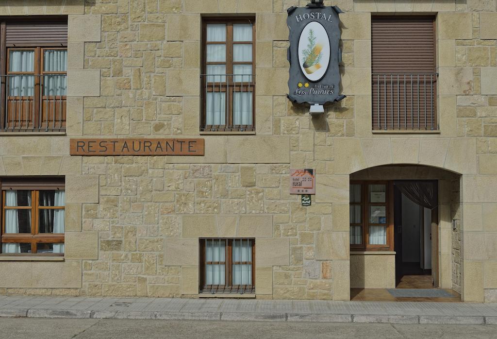 Hotel Rural La Corte De Los Pinares Vinuesa Eksteriør billede
