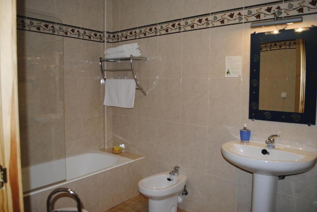 Hotel Rural La Corte De Los Pinares Vinuesa Eksteriør billede