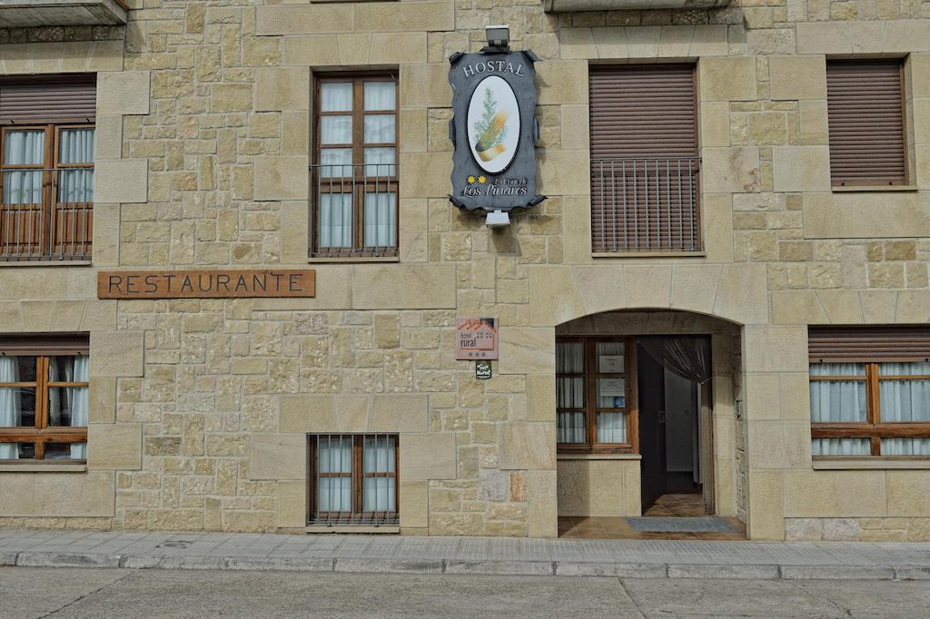 Hotel Rural La Corte De Los Pinares Vinuesa Eksteriør billede