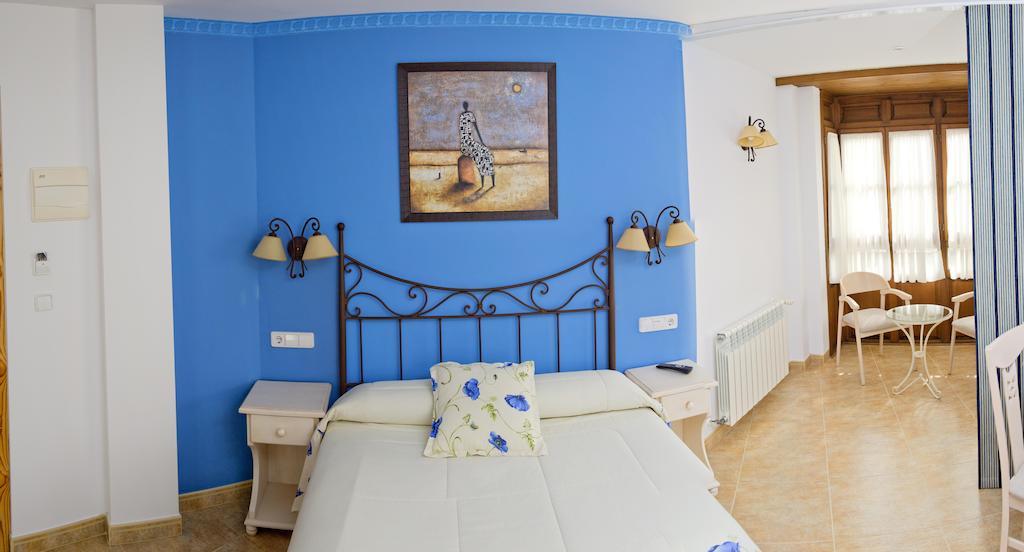 Hotel Rural La Corte De Los Pinares Vinuesa Eksteriør billede