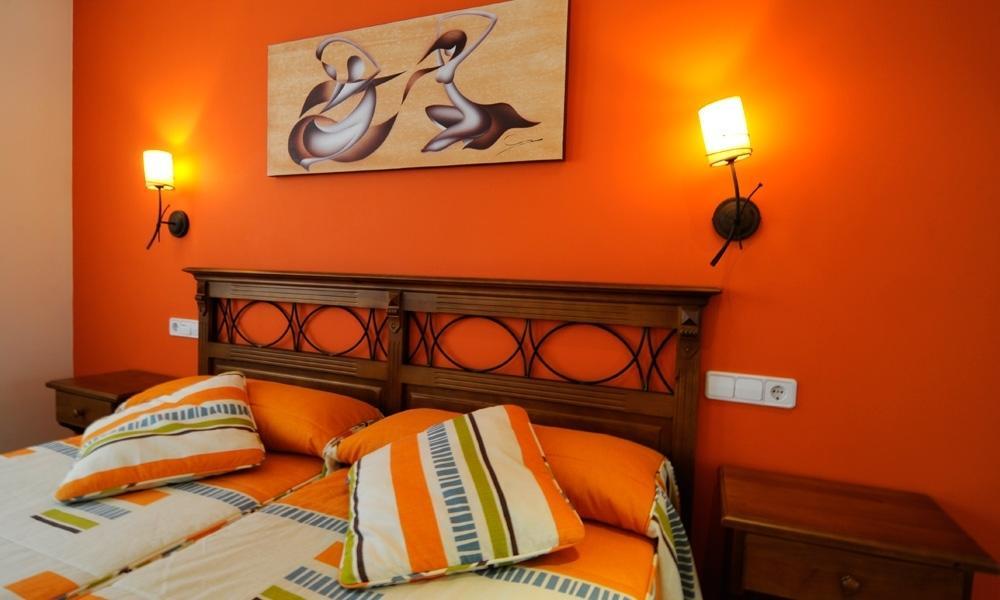 Hotel Rural La Corte De Los Pinares Vinuesa Værelse billede