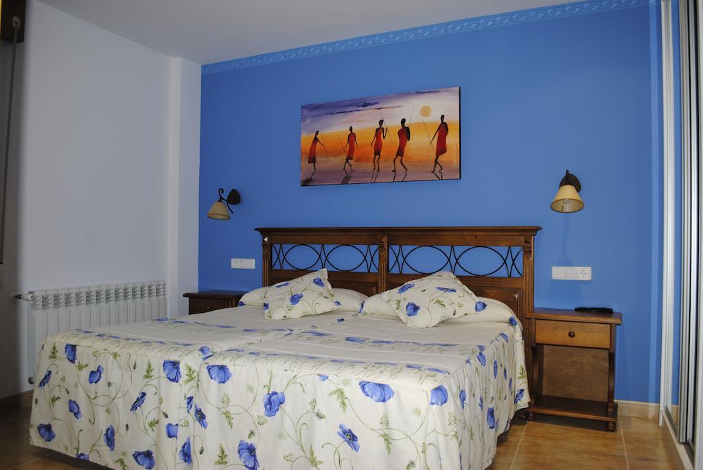 Hotel Rural La Corte De Los Pinares Vinuesa Værelse billede