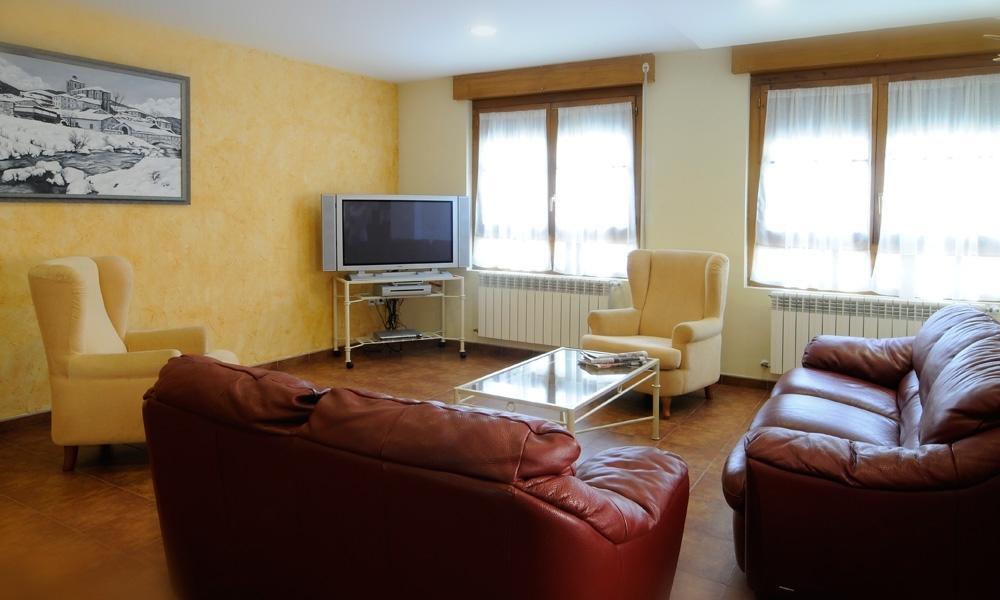 Hotel Rural La Corte De Los Pinares Vinuesa Eksteriør billede