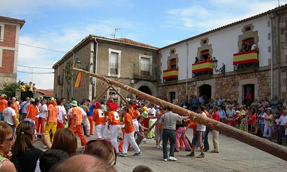 Hotel Rural La Corte De Los Pinares Vinuesa Eksteriør billede