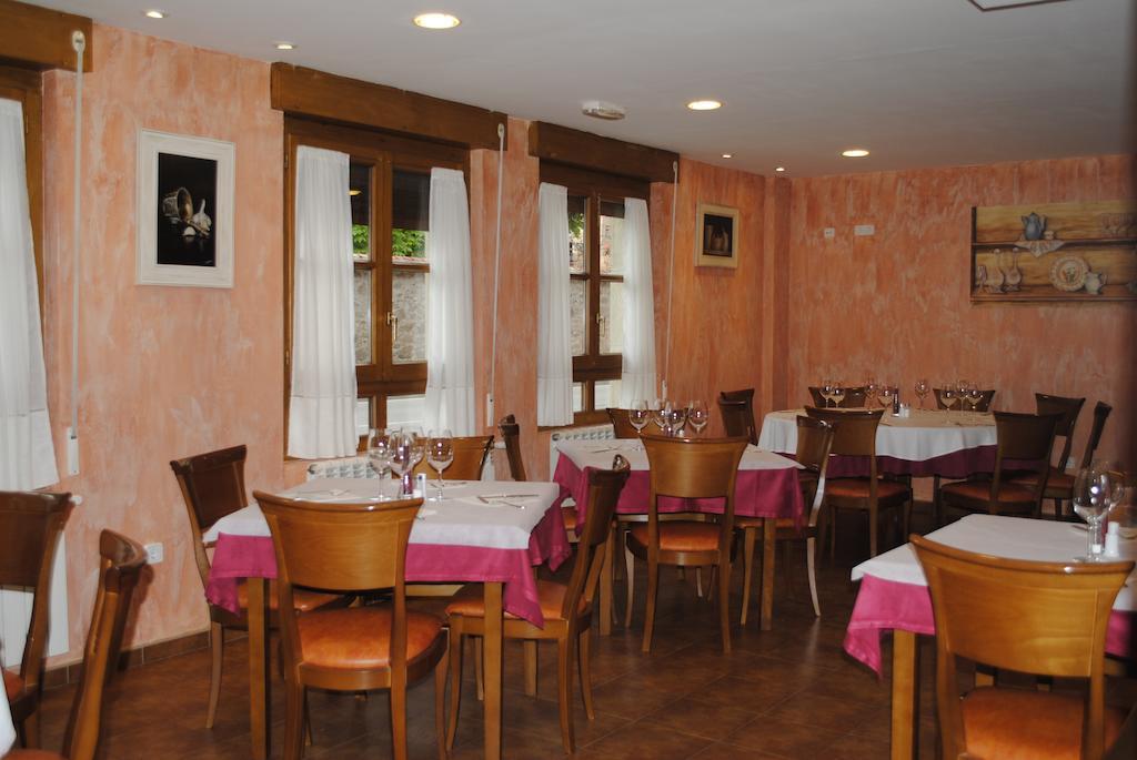 Hotel Rural La Corte De Los Pinares Vinuesa Eksteriør billede
