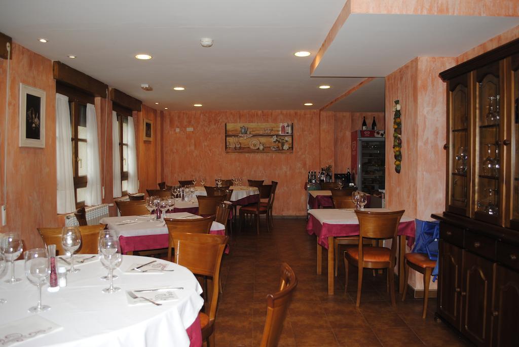 Hotel Rural La Corte De Los Pinares Vinuesa Eksteriør billede