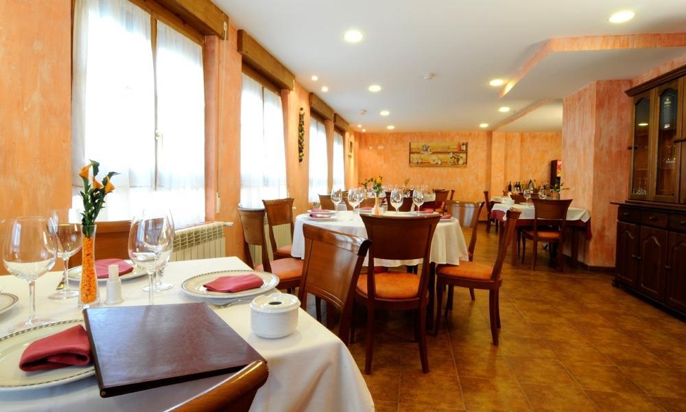 Hotel Rural La Corte De Los Pinares Vinuesa Eksteriør billede