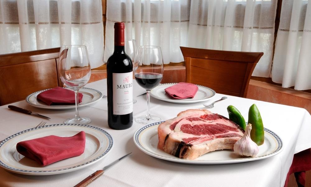 Hotel Rural La Corte De Los Pinares Vinuesa Eksteriør billede